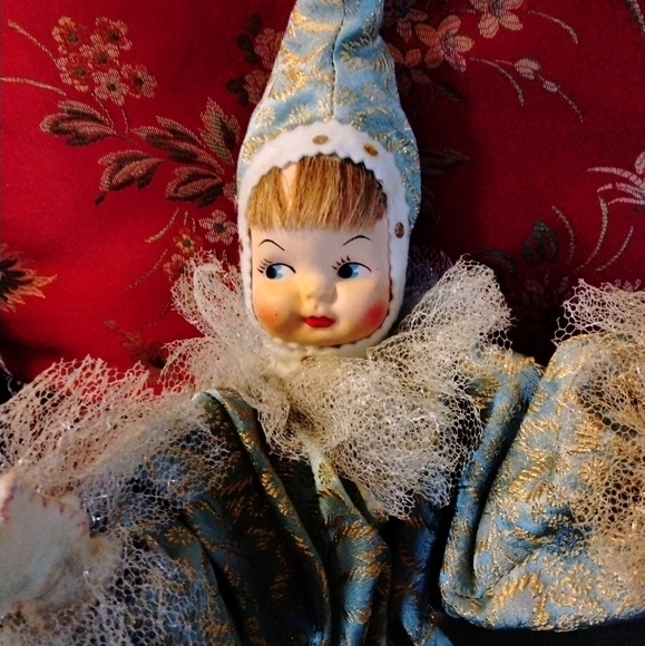 Vintage Pixie elf, poseable, wire - Picture 2 of 7